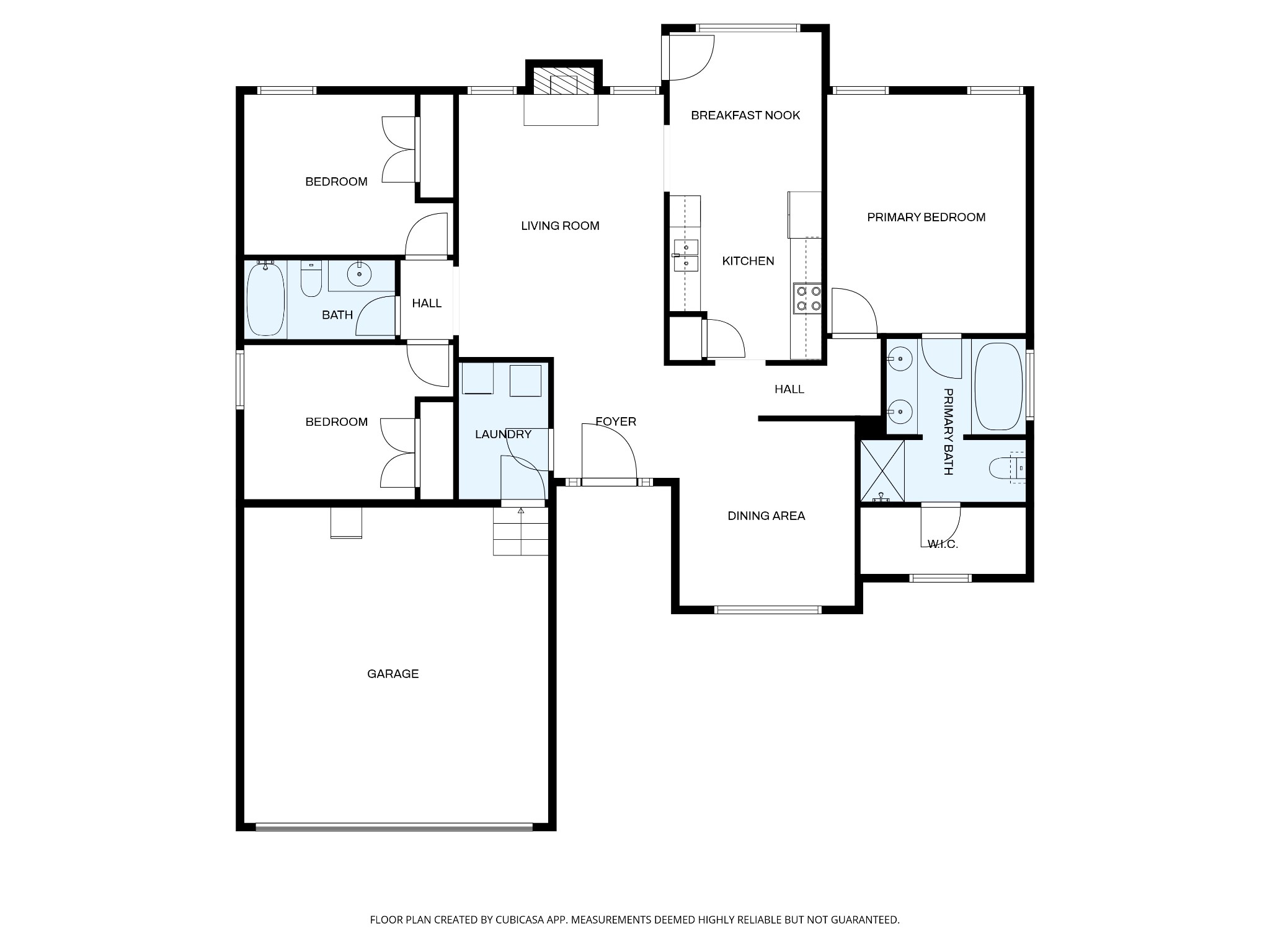 2422 Turtle Trace Murfreesboro, TN 37127 - Photo 7 of 38 a picture of floor plan