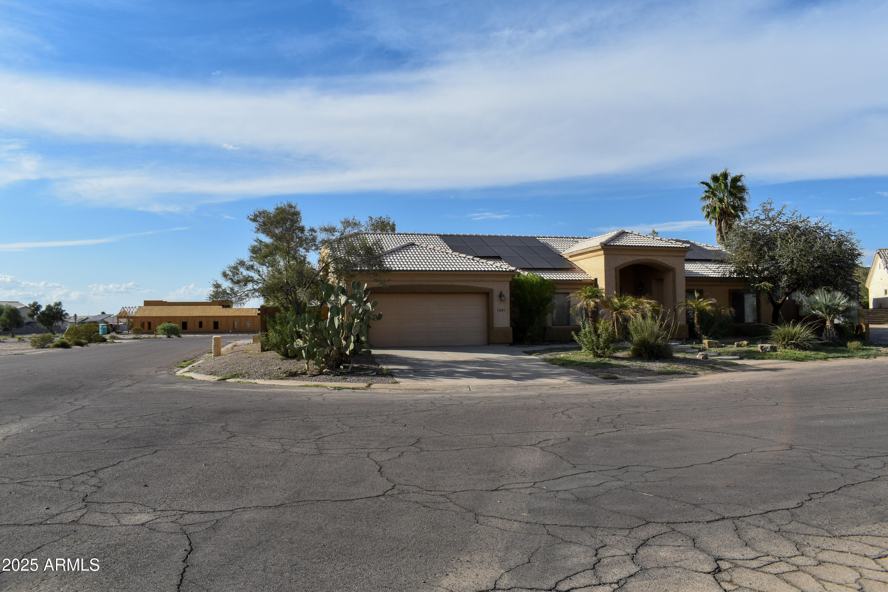 15641 Coral Road Arizona City, AZ 85123 - Photo 2 of 10 a view of a house with a street
