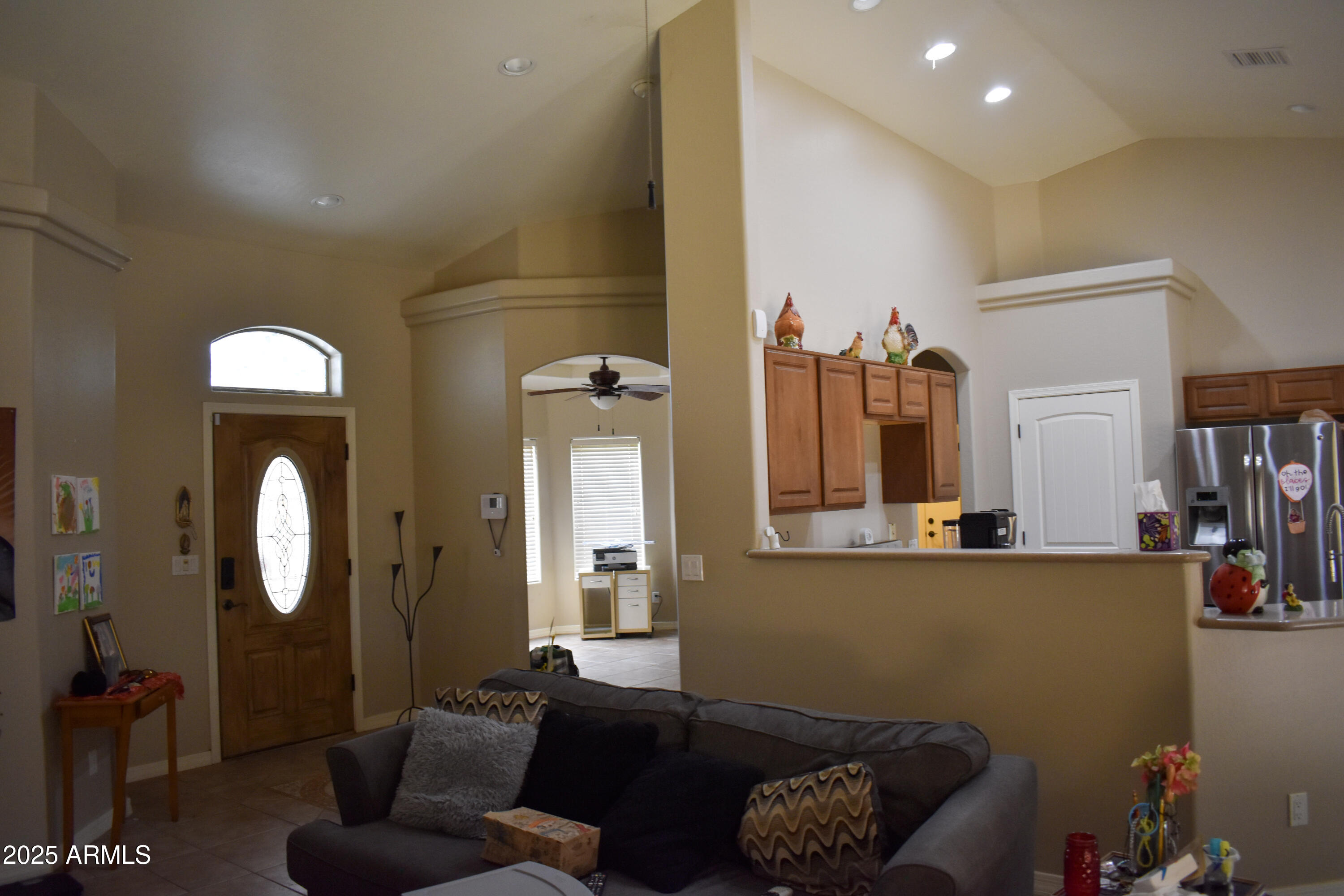 15641 Coral Road Arizona City, AZ 85123 - Photo 10 of 10 a living room with furniture and a mirror