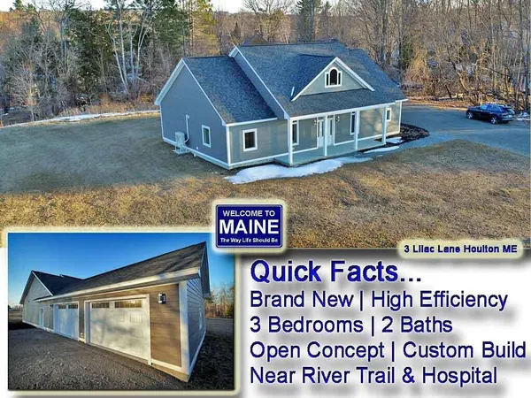$504,900 | 3 Lilac Lane, Houlton, ME 04730