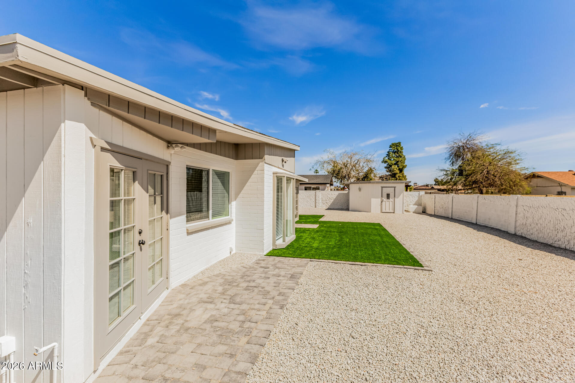 1647 West Villa Rita Drive Phoenix, AZ 85023 - Photo 55 of 59 Backyard