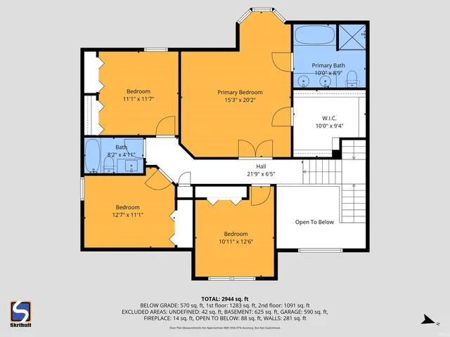 $555,000 | 50619 Lakeside Drive, Granger, IN 46530