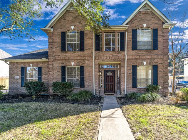 a view of dining room with furniture and wooden floor