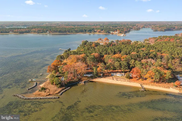 a view of a city and ocean view