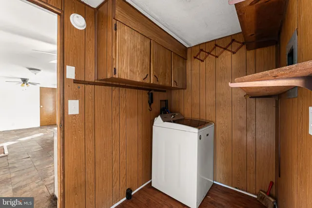 a view of workspace and a window