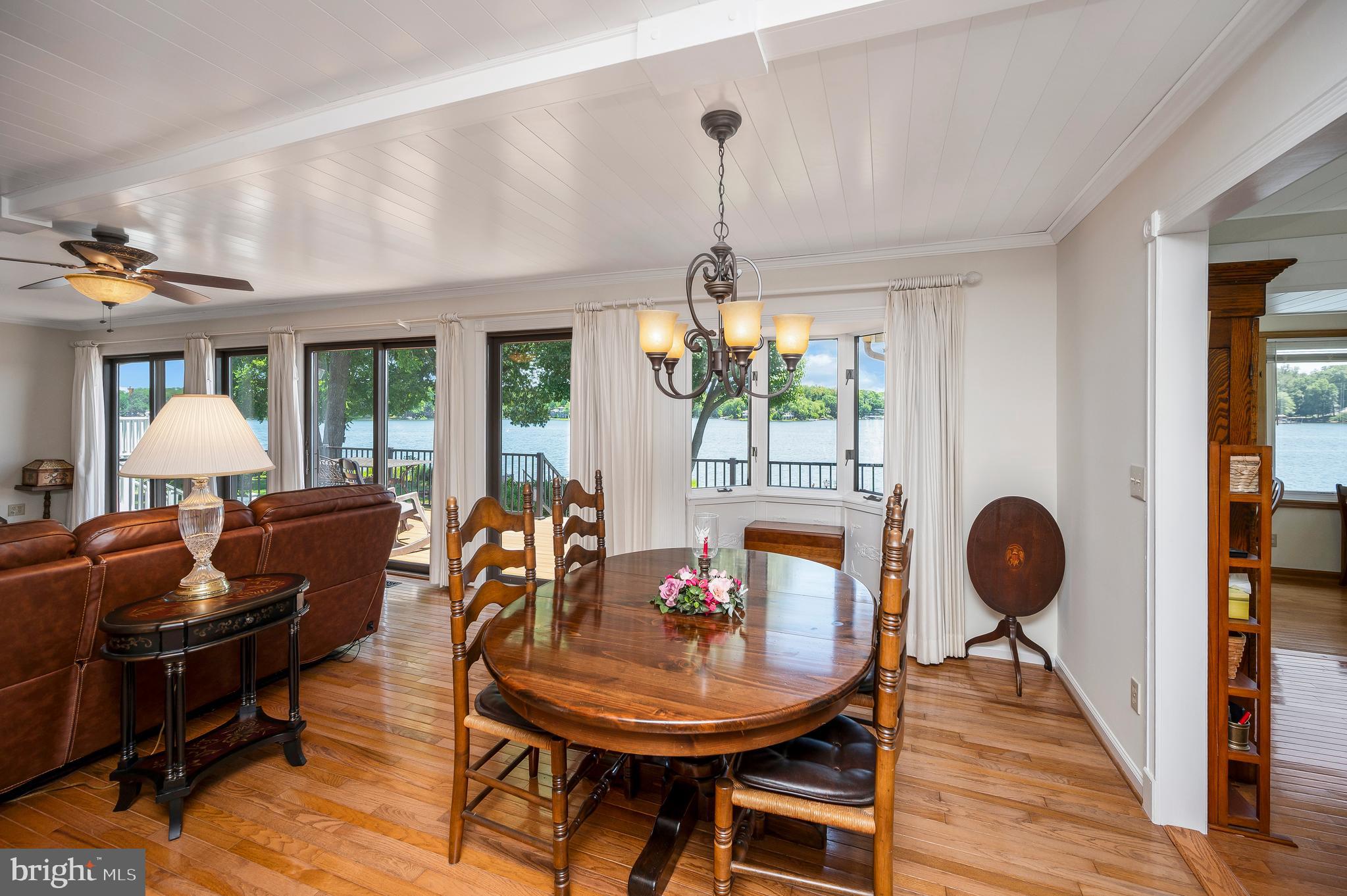 102 Flat Run Locust Grove, VA 22508 - Photo 13 of 60 Dining area with bow window