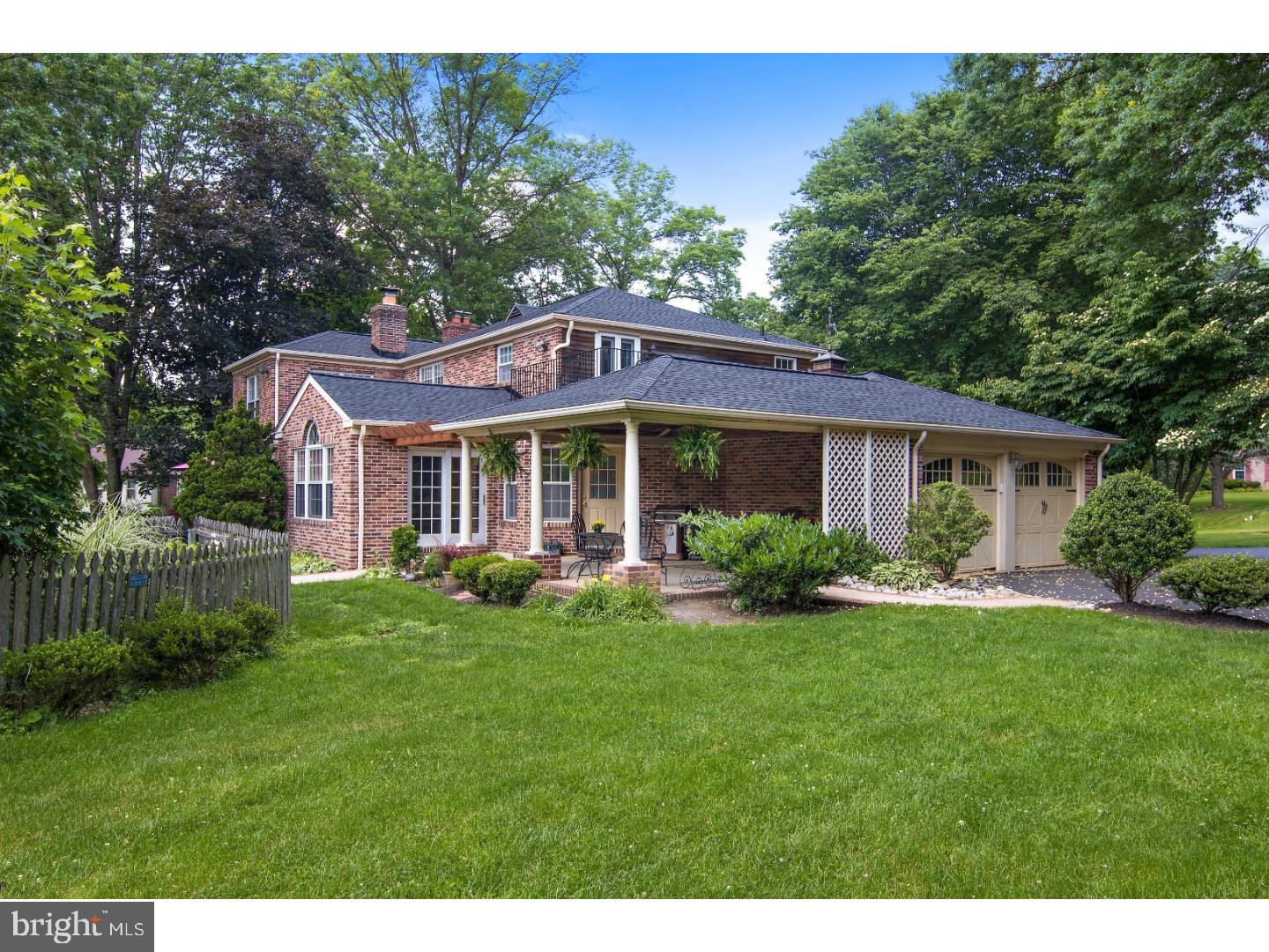 2052 Waterloo Road Berwyn, PA 19312 - Photo 20 of 25 Exterior Back