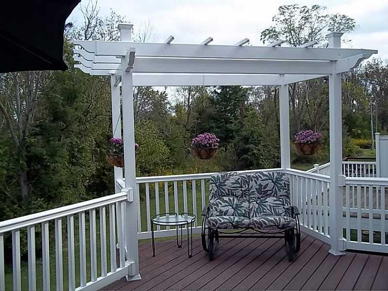 270 Maple Ridge Drive Canonsburg, PA 15317 - Photo 22 of 23 Patio/Deck. Pergola