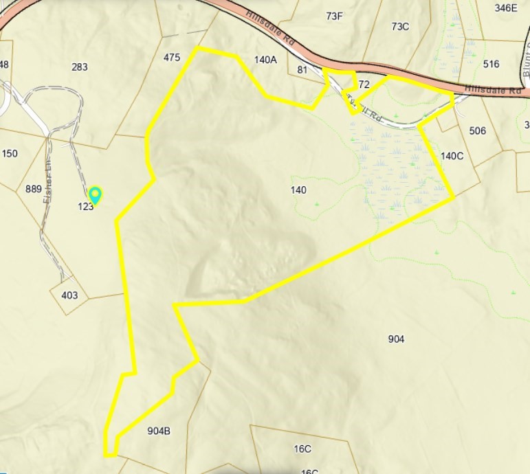 a white building with a large window