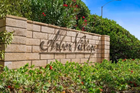 a sign on the side of a building