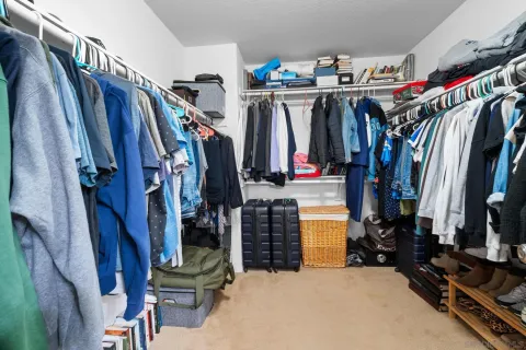 a bathroom with a double vanity sink mirror and double