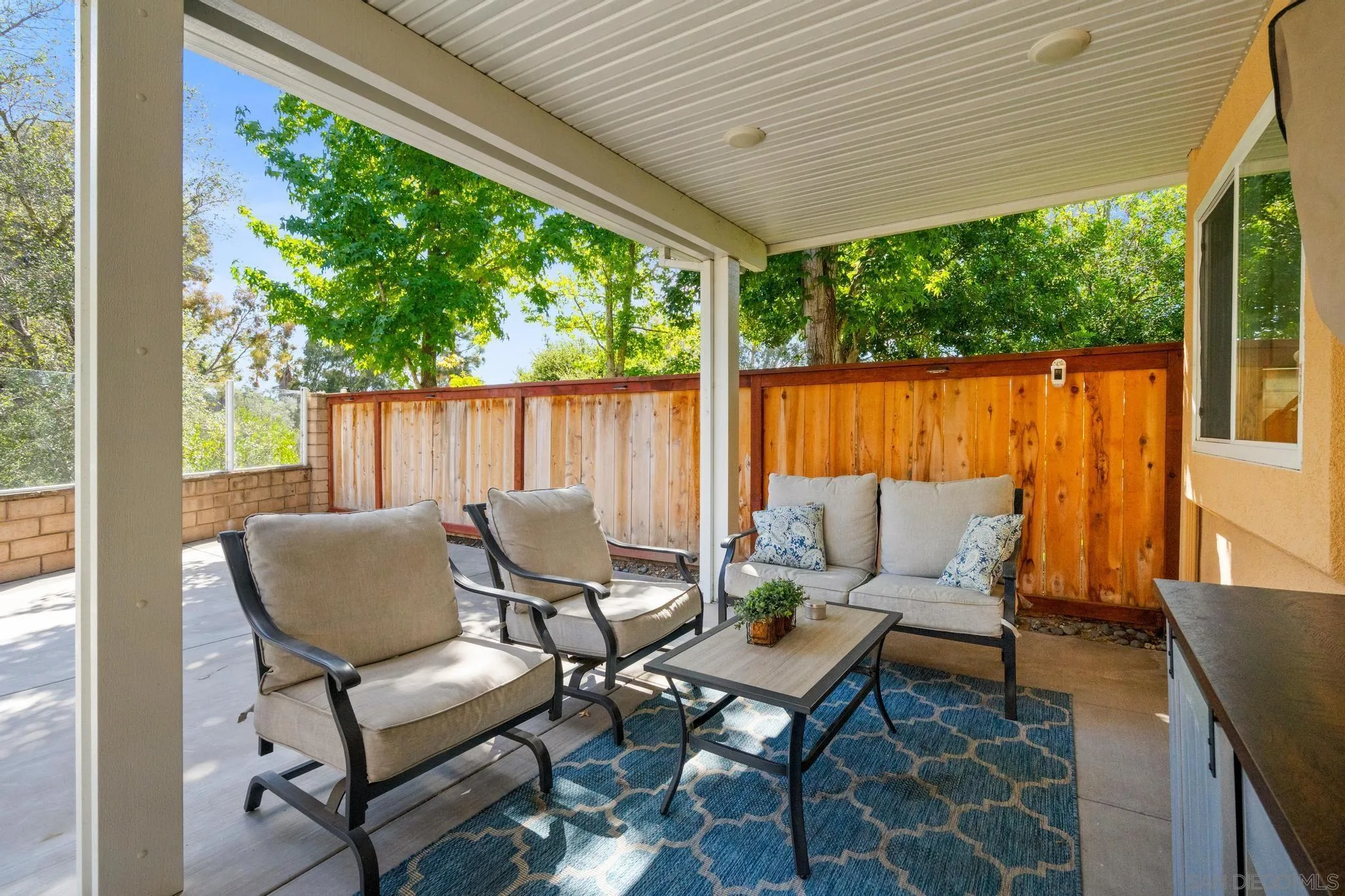 1942 Arbor Glen Escondido, CA 92025 - Photo 23 of 25 a outdoor living space with furniture and garden view