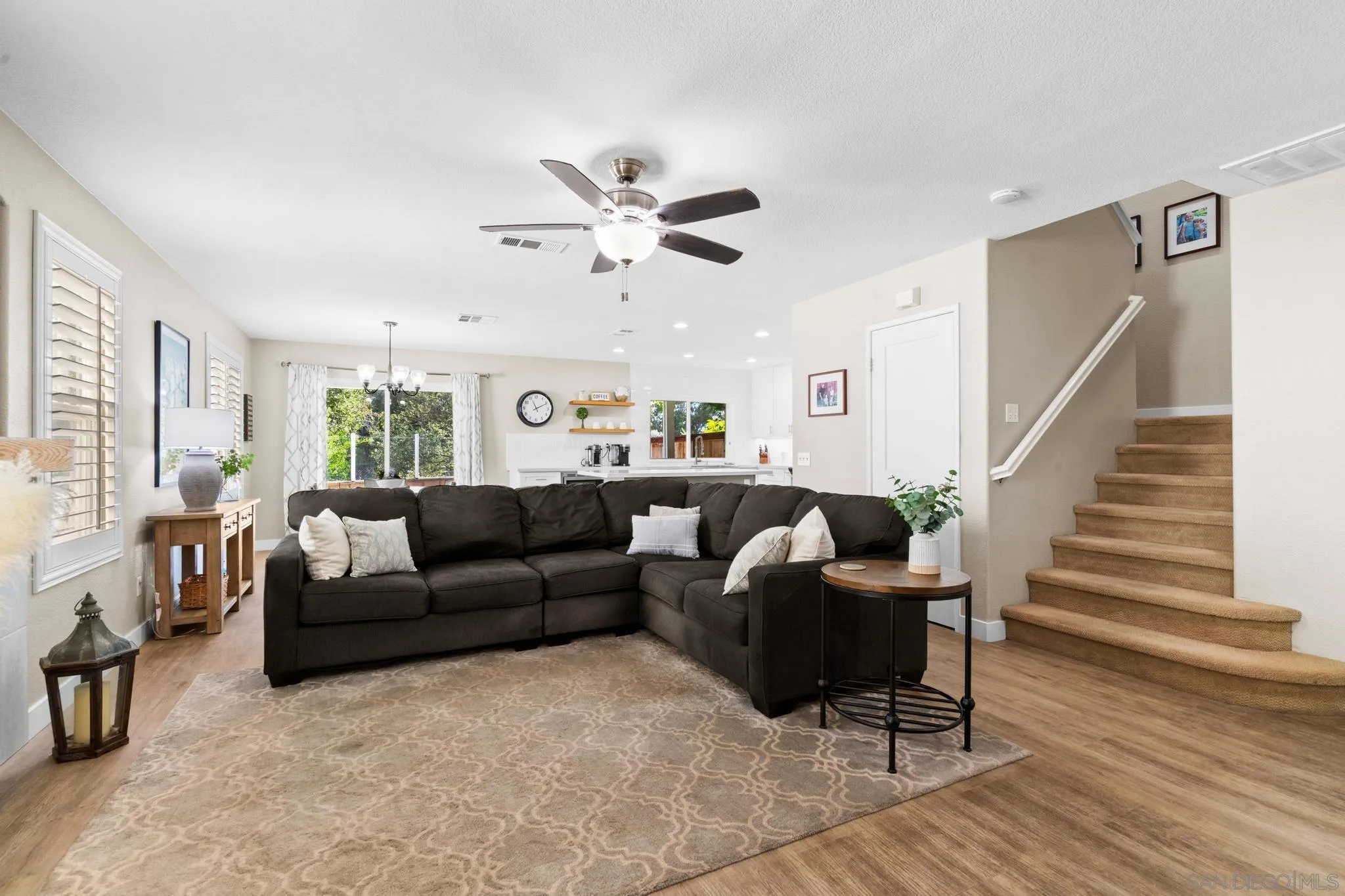 1942 Arbor Glen Escondido, CA 92025 - Photo 5 of 25 a living room with furniture and wooden floor