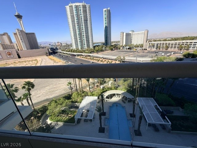 2777 Paradise Road, Unit 807 Las Vegas, NV 89109 - Photo 53 of 61 Cityscape views and a refreshing pool oasis define this high-rise living experience.