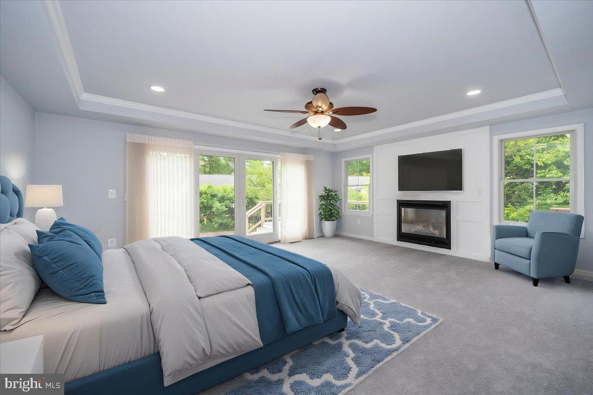 301 Unity Lane Annapolis, MD 21401 - Photo 36 of 118 Primary Bedroom Virtually Stage