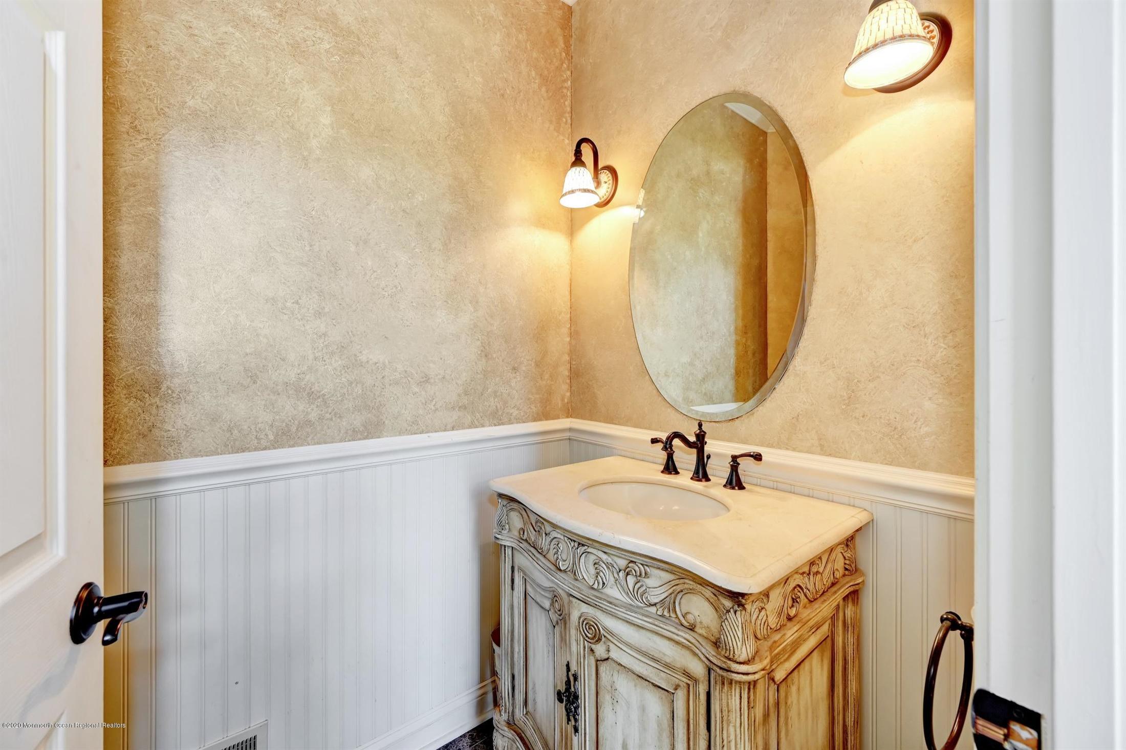 24 Shallow Brook Road Morganville, NJ 07751 - Photo 25 of 71 35-Powder Room