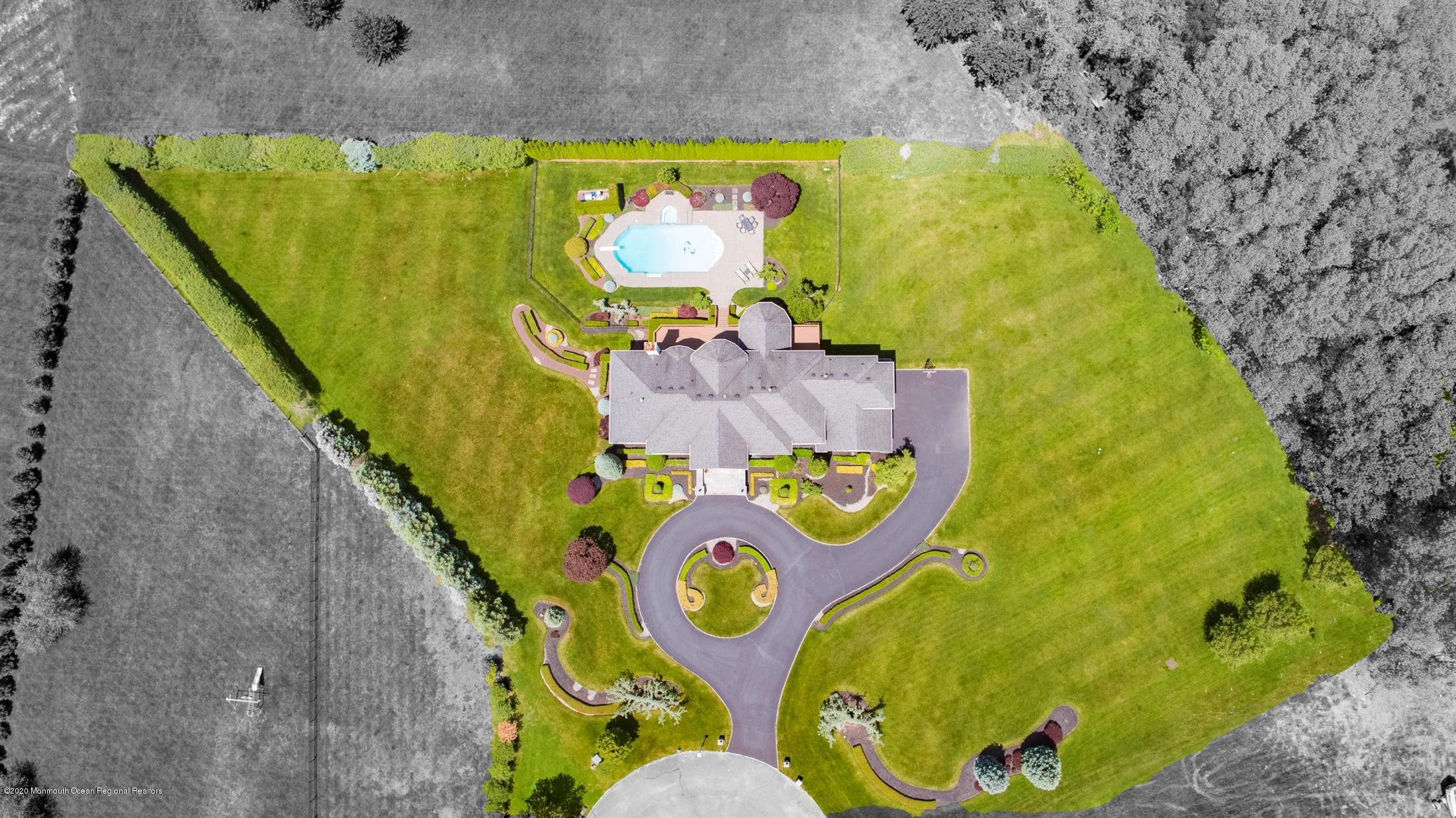 24 Shallow Brook Road Morganville, NJ 07751 - Photo 59 of 71 11-Black & White