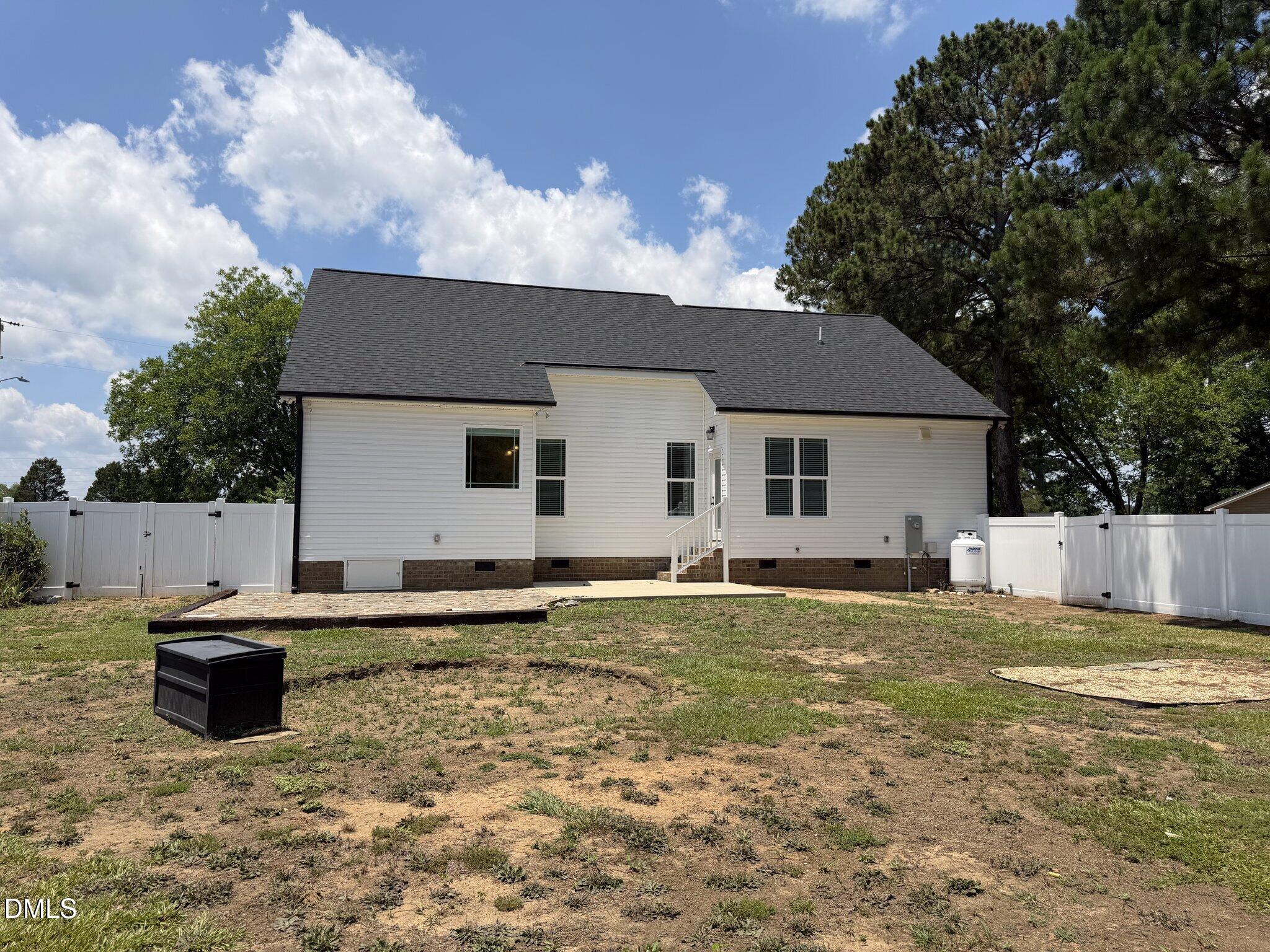 1004 Butler Drive Erwin, NC 28339 - Photo 5 of 41 Rear of home