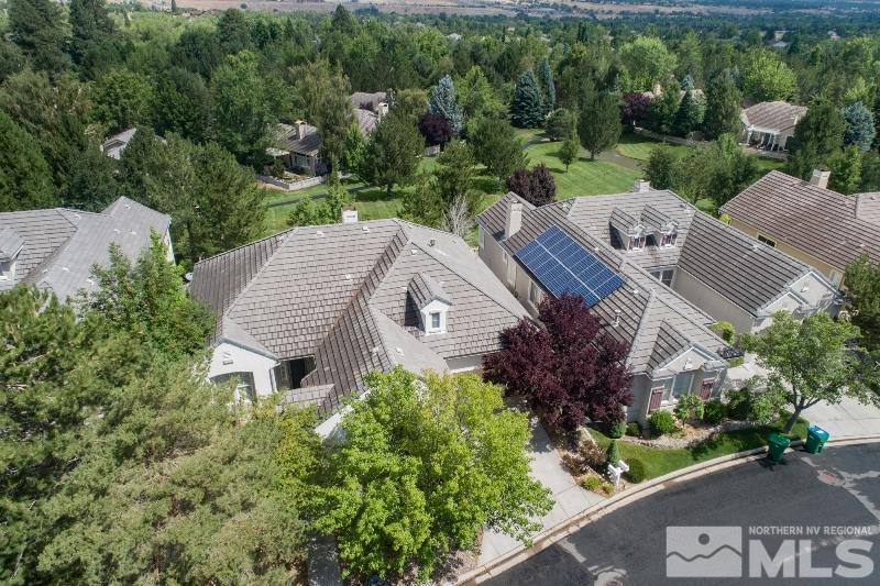 1665 Aspen Creek Road Reno, NV 89519 - Photo 1 of 25 an aerial view of a house