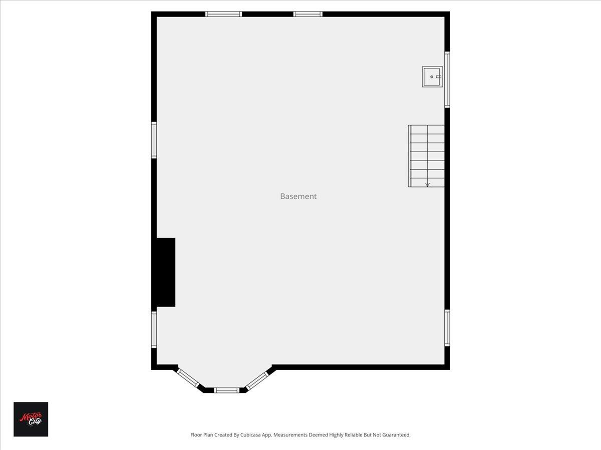 430 Marston Street Detroit, MI 48202 - Photo 34 of 37 02-Floorplan