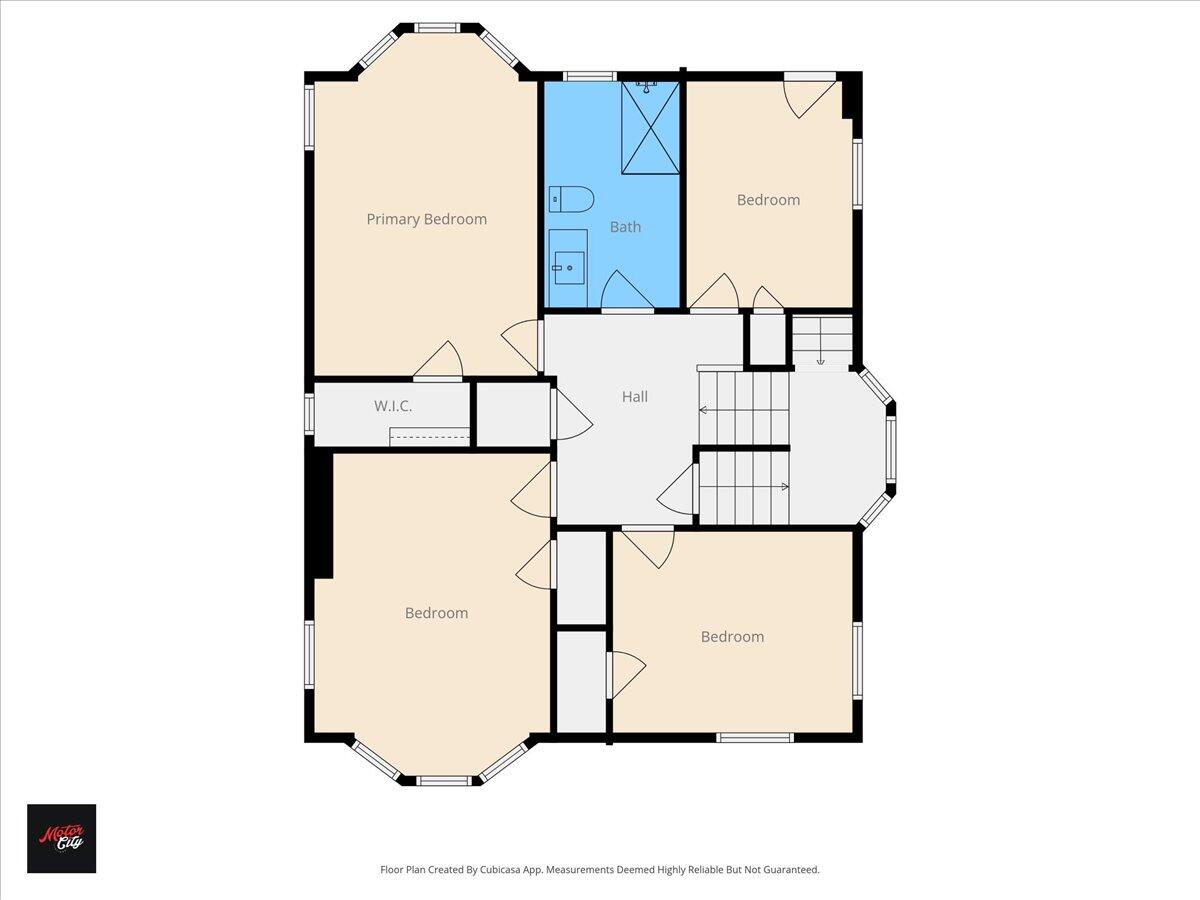 430 Marston Street Detroit, MI 48202 - Photo 36 of 37 05-Floorplan