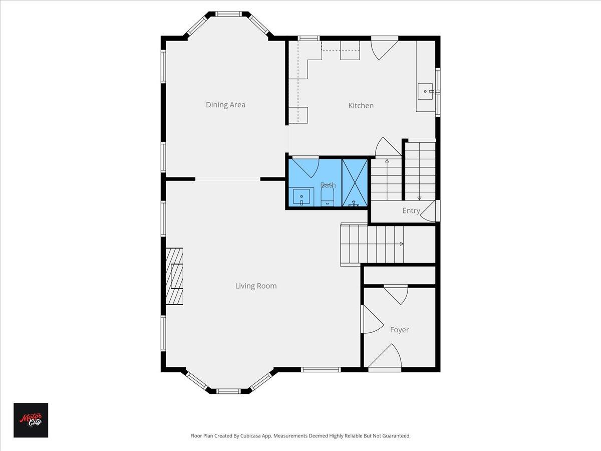 430 Marston Street Detroit, MI 48202 - Photo 37 of 37 14-Floorplan
