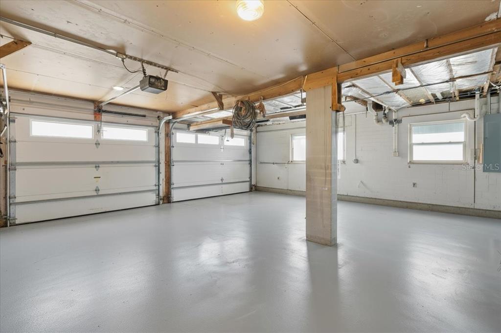 16931 Southwest 133 Street Cedar Key, FL 32625 - Photo 54 of 57 a view of a garage