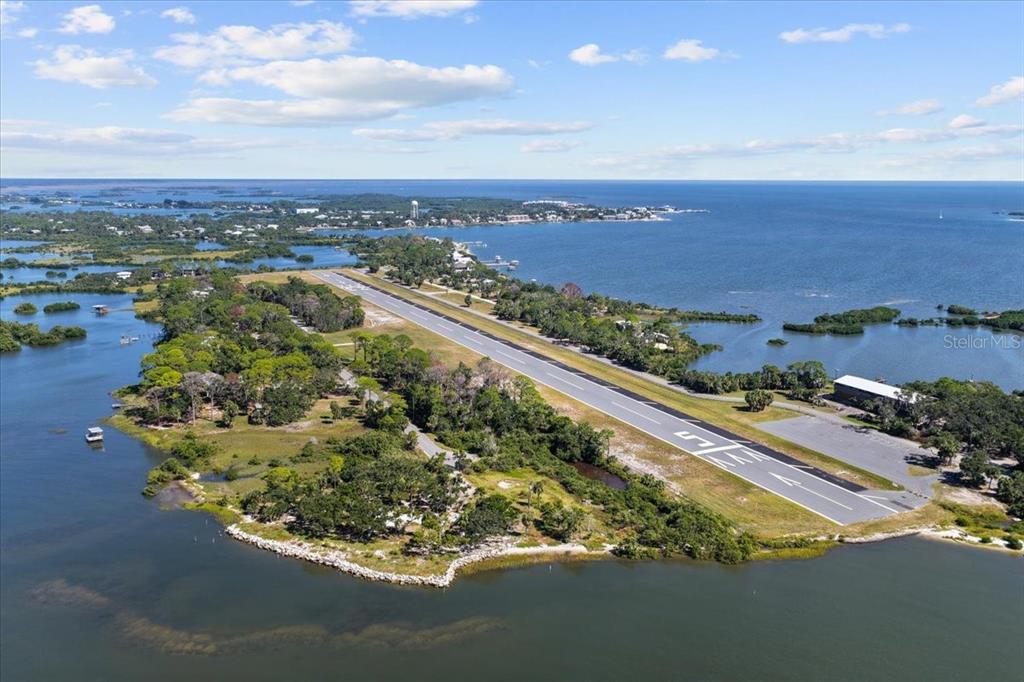 16931 Southwest 133 Street Cedar Key, FL 32625 - Photo 6 of 57 an aerial view of a city