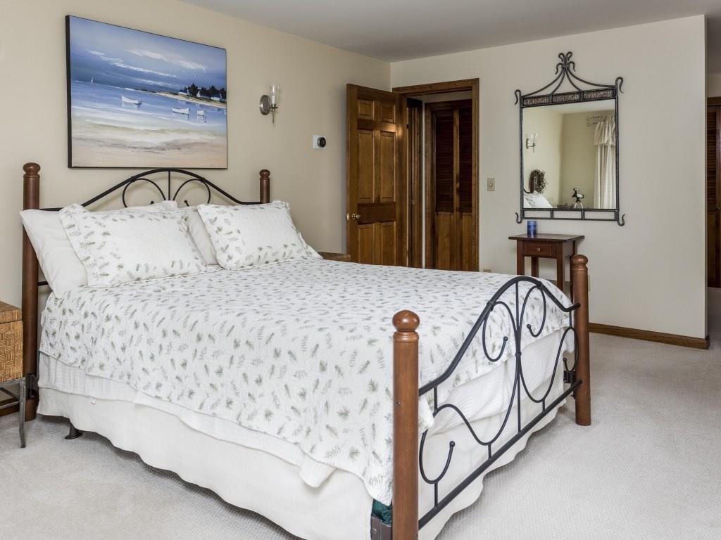9 The Ledges Trevett, ME 04571 - Photo 21 of 34 The first floor master bedroom with...