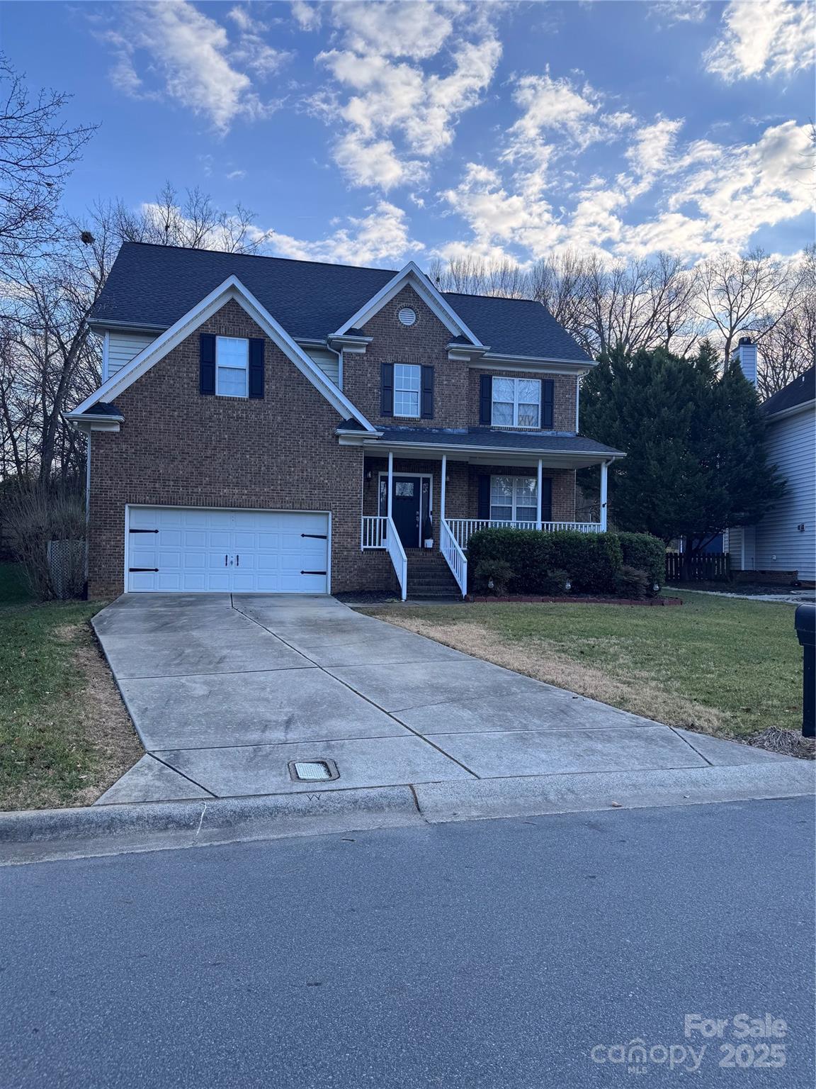 10407 Blackstock Road Huntersville, NC 28078 - Photo 1 of 1 front view of a house with a yard
