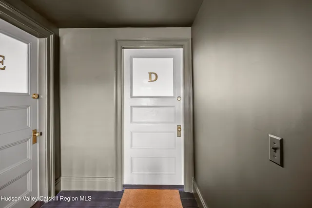 a view of a walk in closet