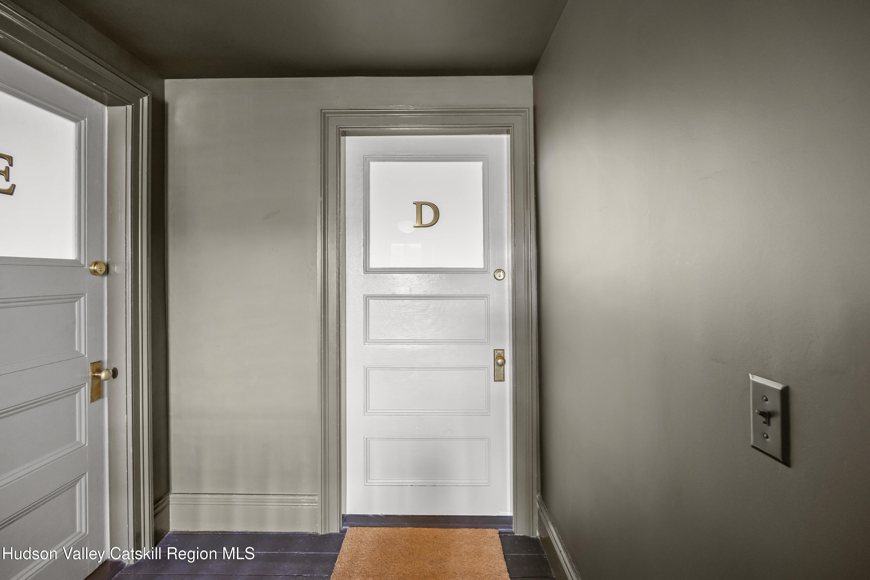 620 Warren Street, Unit D Hudson, NY 12534 - Photo 2 of 8 a view of a walk in closet