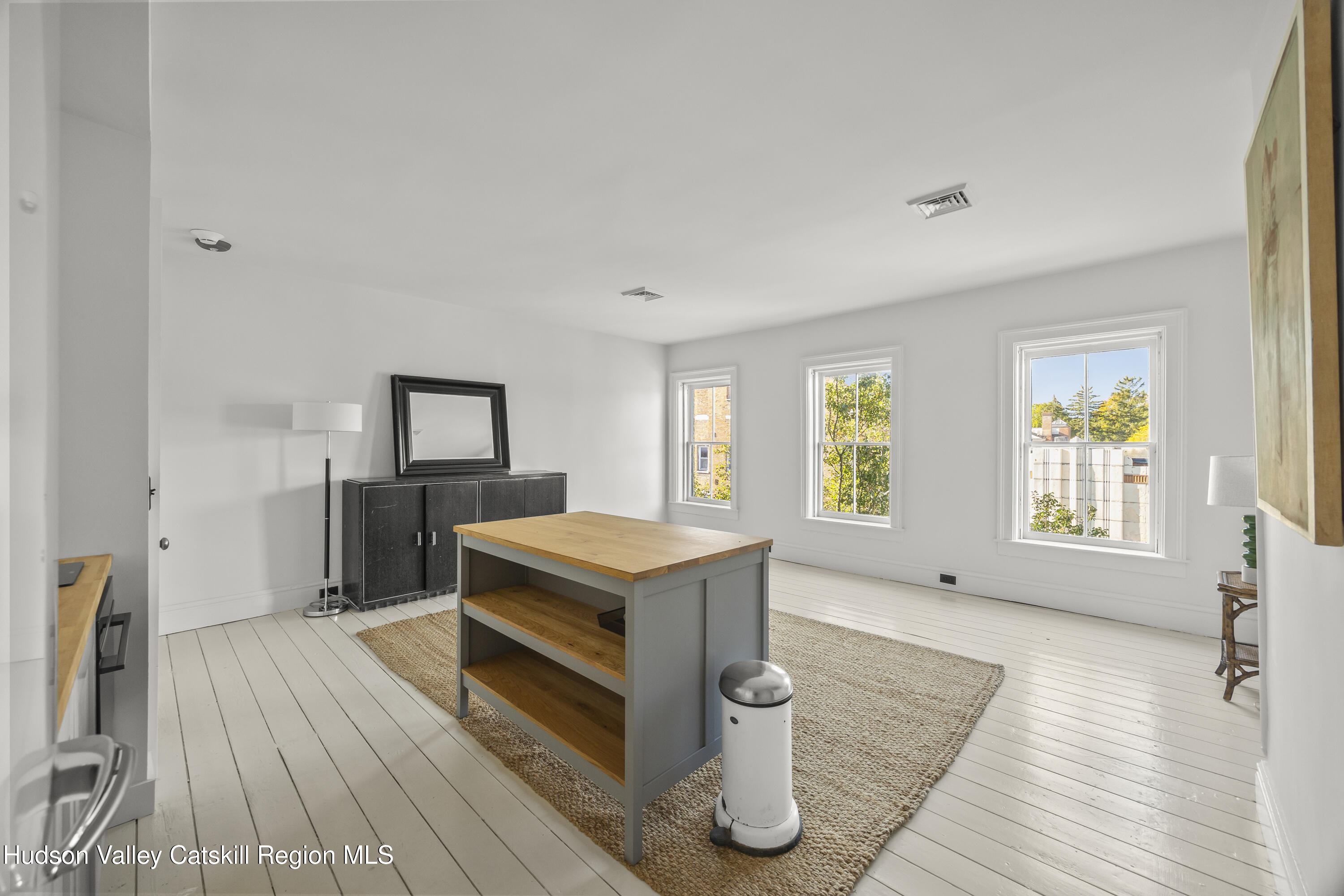 620 Warren Street, Unit D Hudson, NY 12534 - Photo 4 of 8 a living room with furniture and a wooden floor