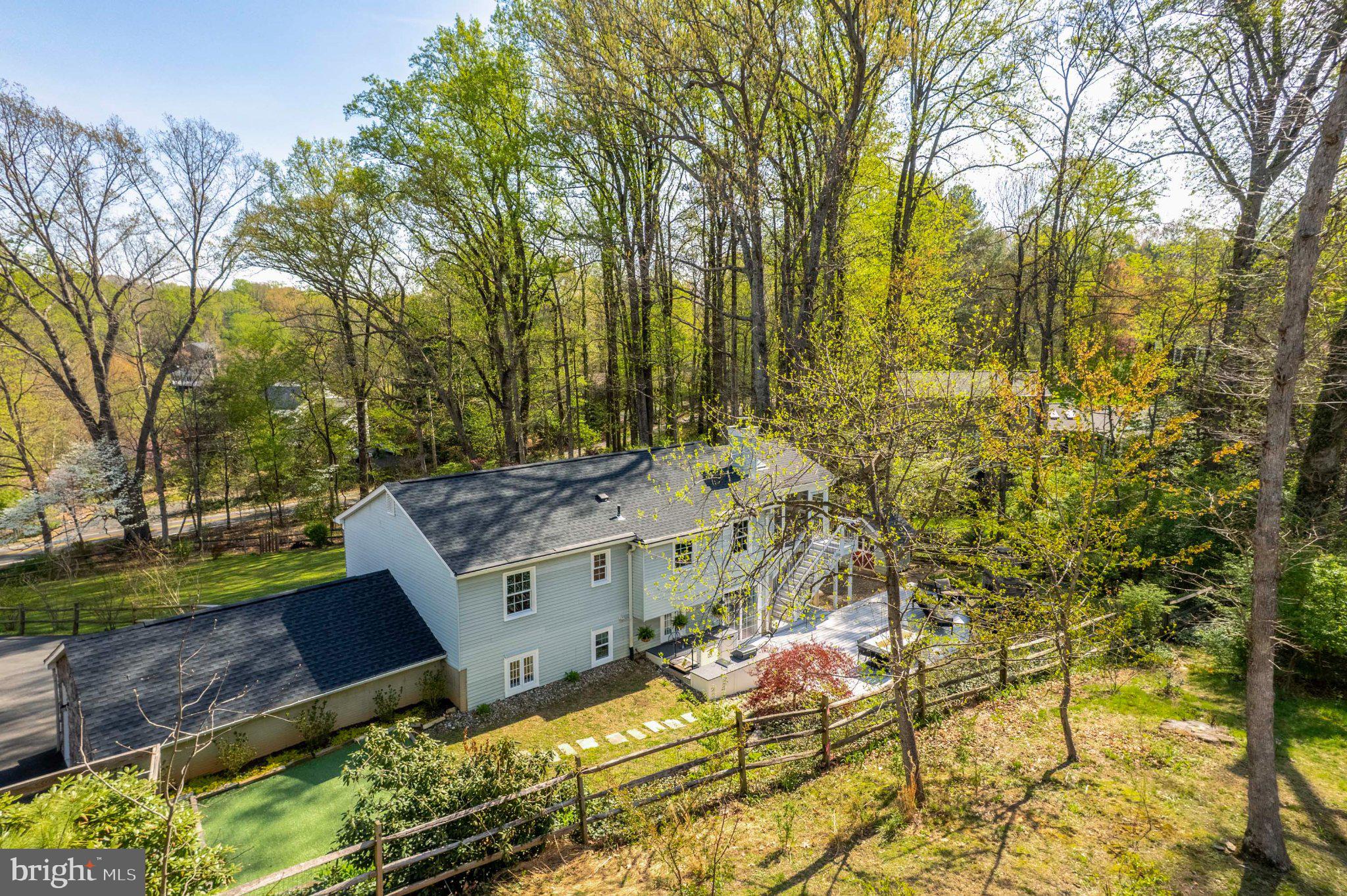 3270 Fox Mill Road Oakton, VA 22124 - Photo 61 of 66 Serene home nestled among trees.