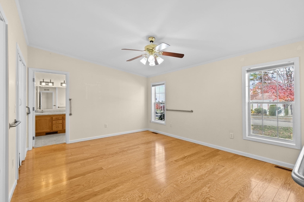 2602 Pheasant Lane Middleboro, MA 02346 - Photo 19 of 40 a view of a room with window and a ceiling fan