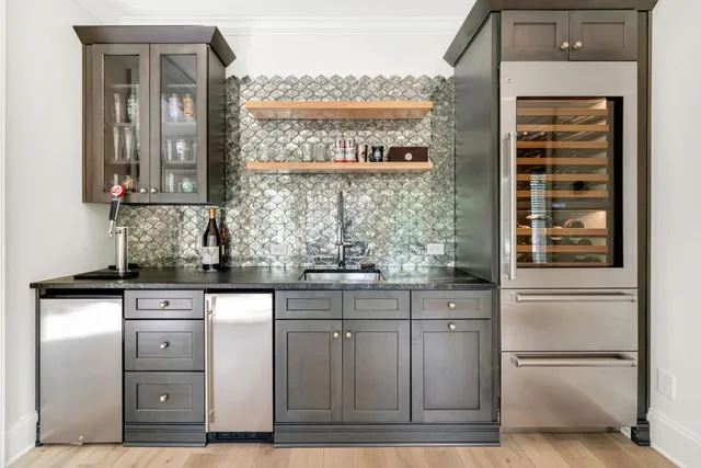 a view of walk in closet