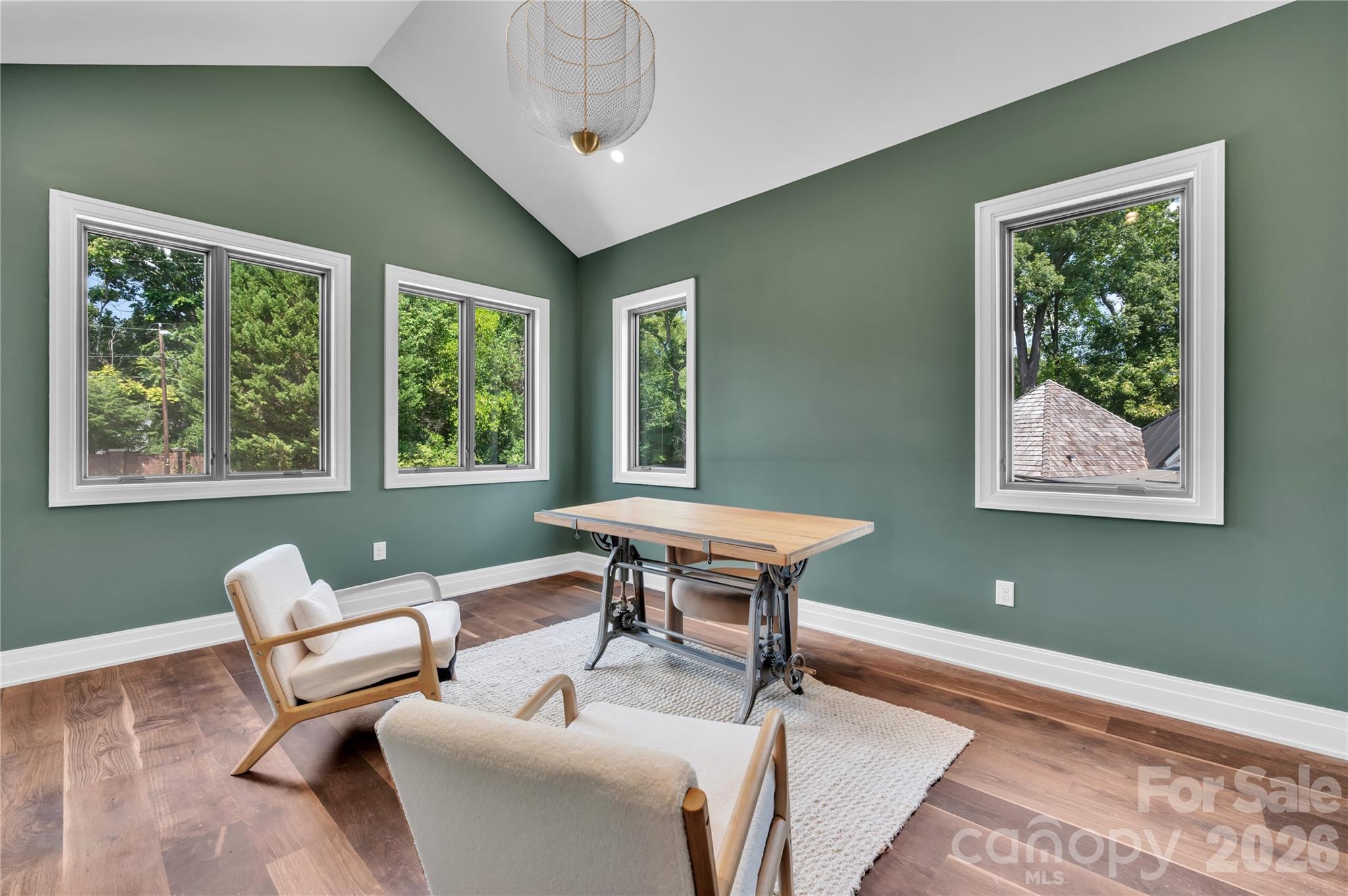 1423 South Wendover Road Charlotte, NC 28211 - Photo 20 of 31 a living room with furniture and a window
