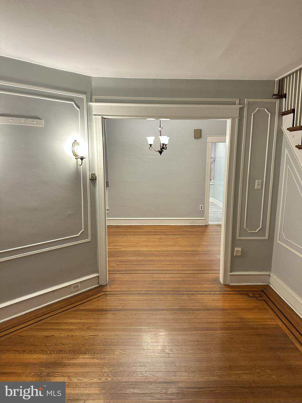 1126 Sanger Street Philadelphia, PA 19124 - Photo 2 of 21 a view of empty room with wooden floor