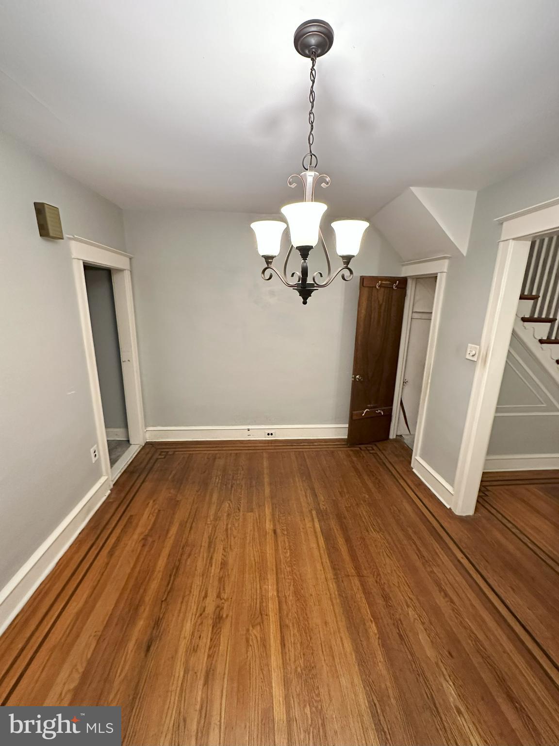 1126 Sanger Street Philadelphia, PA 19124 - Photo 9 of 21 a view of a room with a wooden floor