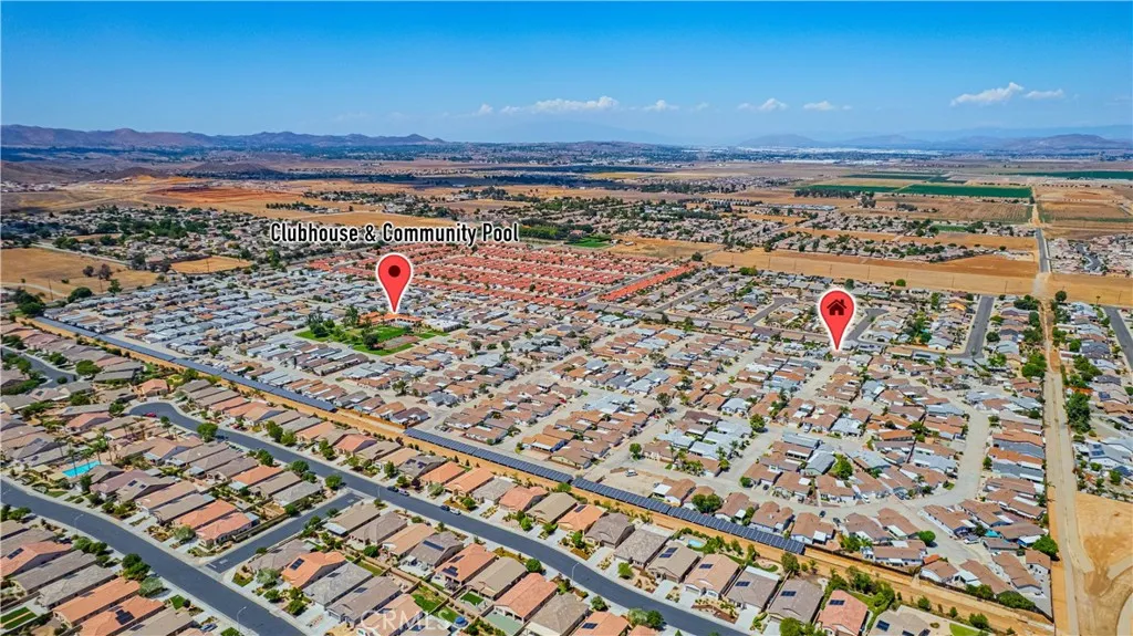 27250 Murrieta Road, Unit 216 Menifee, CA 92586 - Photo 37 of 58 an aerial view of a city