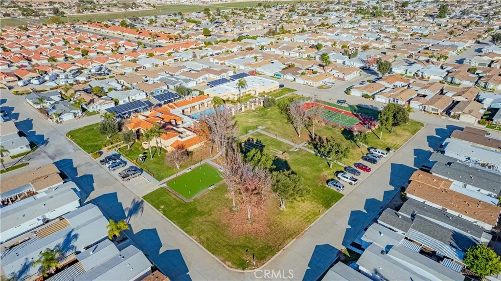 27250 Murrieta Road, Unit 216 Menifee, CA 92586 - Photo 42 of 58 an aerial view of a residential houses with outdoor space