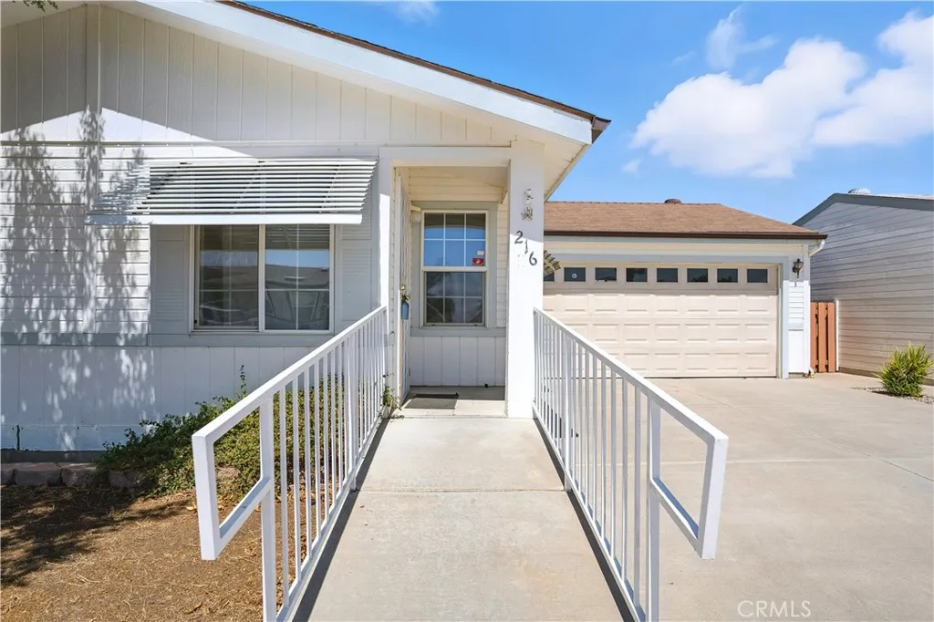 27250 Murrieta Road, Unit 216 Menifee, CA 92586 - Photo 5 of 58 swimming pool view from balcony