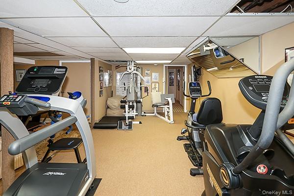 32 Randy Lane Plainview, NY 11803 - Photo 20 of 26 a view of a room with gym equipment