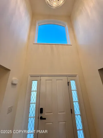 a close up of a wall