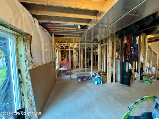 a view of car garage