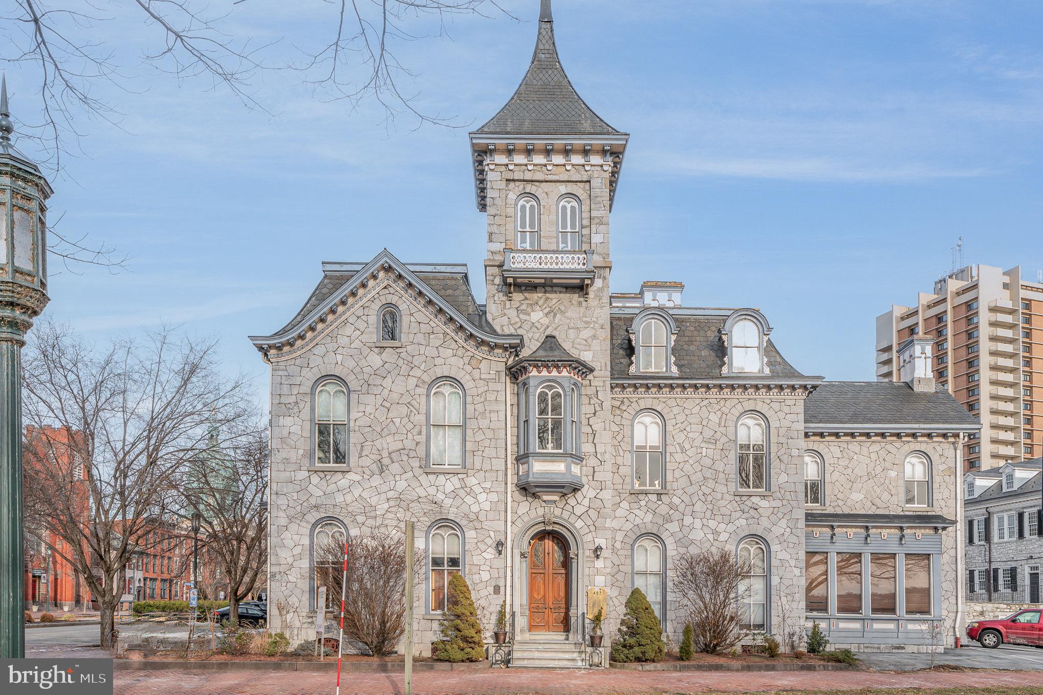 407 North Front Street Harrisburg, PA 17101 - Photo 1 of 52 a view of a big house with many windows