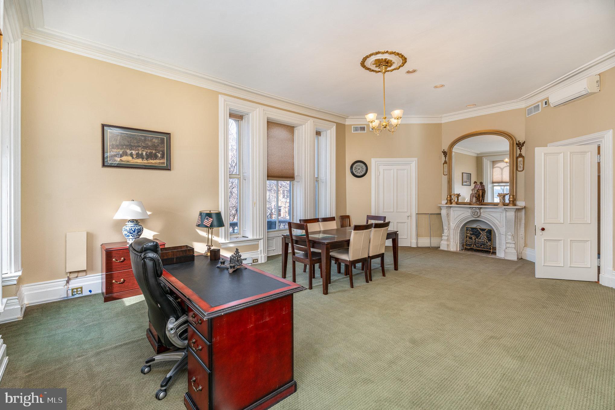 407 North Front Street Harrisburg, PA 17101 - Photo 24 of 52 a view of a livingroom with furniture and a chandelier
