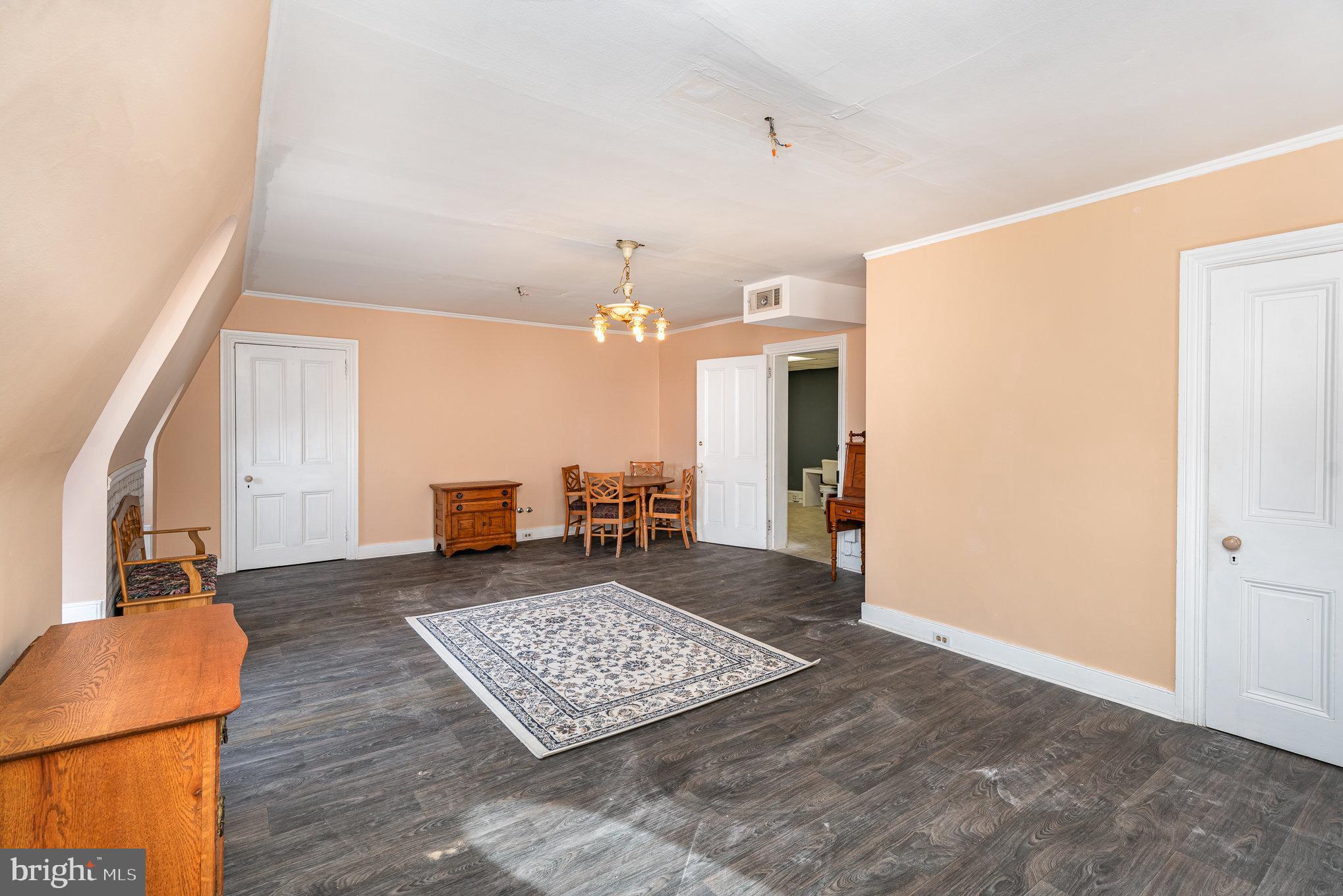 407 North Front Street Harrisburg, PA 17101 - Photo 35 of 52 a view of a hallway with wooden floor and staircase