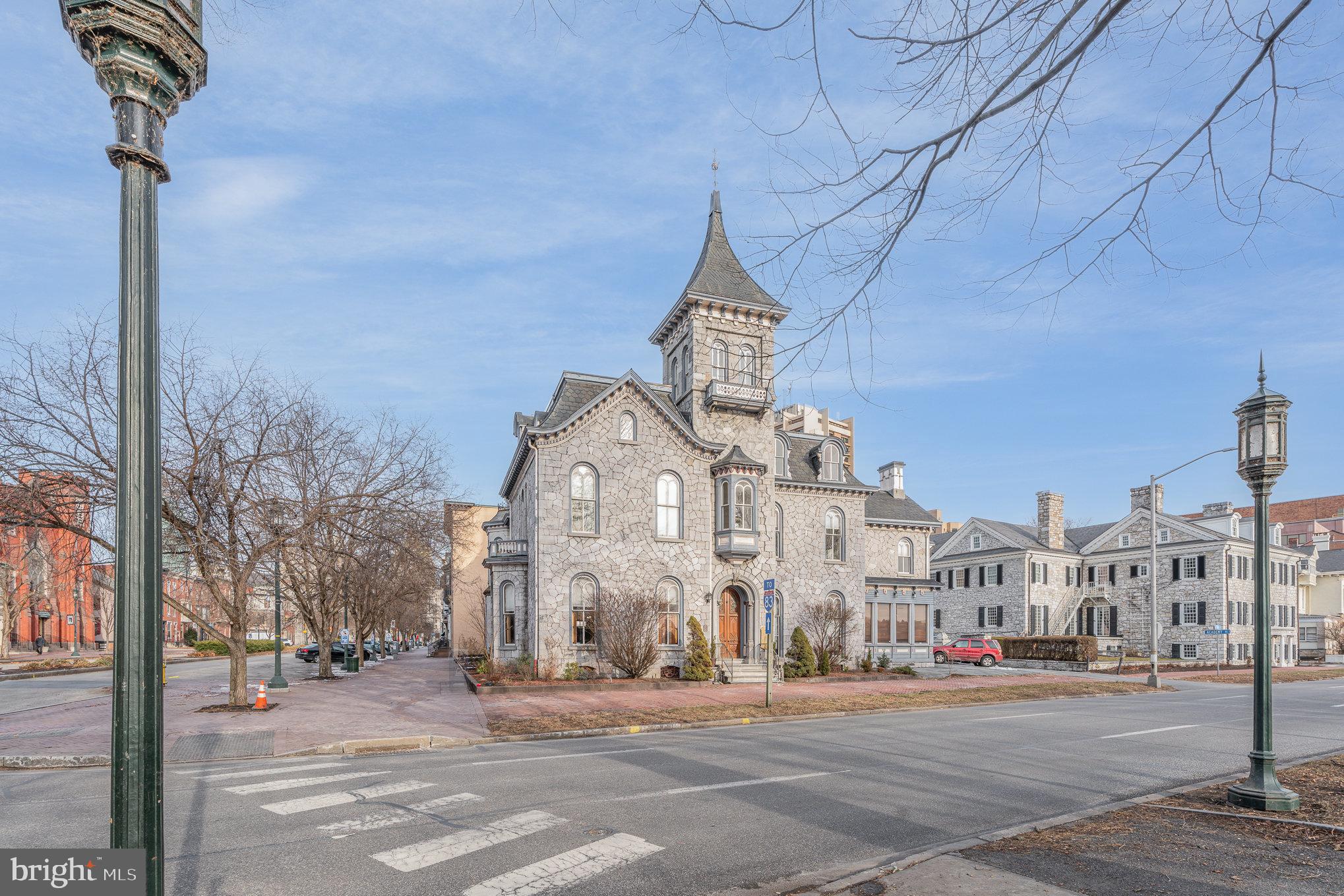 407 North Front Street Harrisburg, PA 17101 - Photo 4 of 52 a view of a street with a building in the background