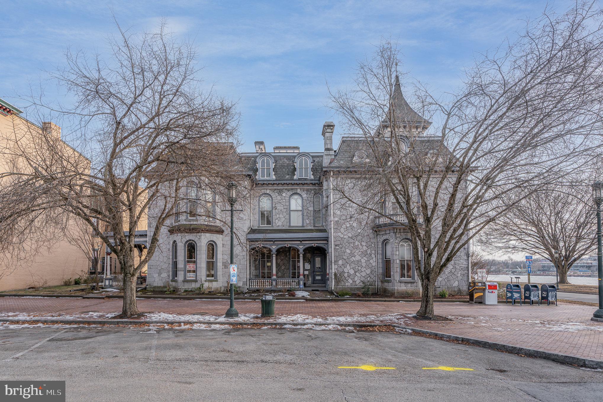 407 North Front Street Harrisburg, PA 17101 - Photo 46 of 52 a front view of a building with large trees